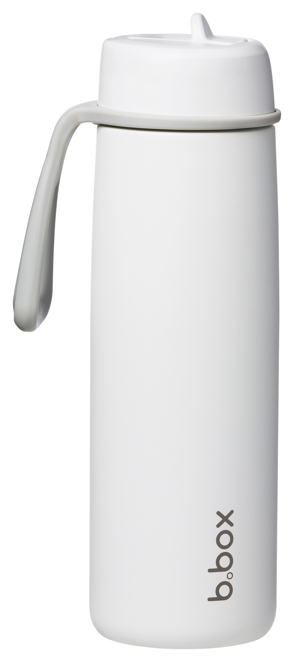 botella térmica con boquilla plegable y asa 690ml - white out
