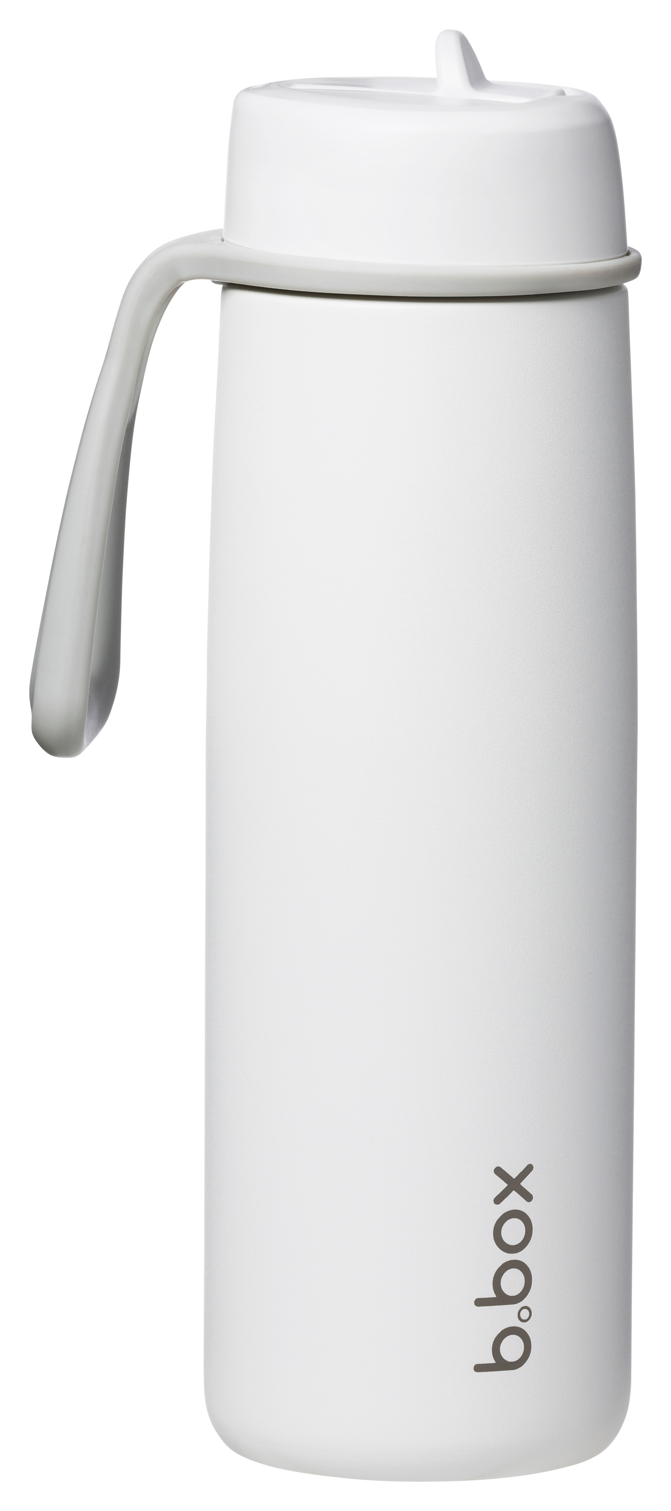 botella térmica con boquilla plegable y asa 690ml - white out