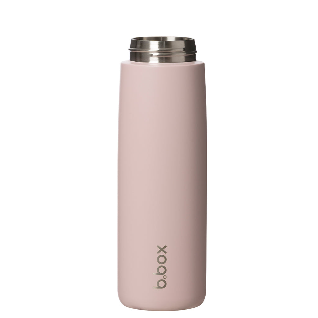 botella térmica con boquilla plegable y asa 690ml - blush crush