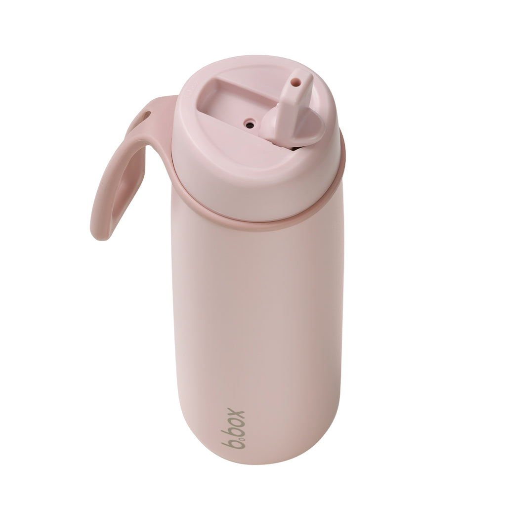 botella térmica con boquilla plegable y asa 690ml - blush crush