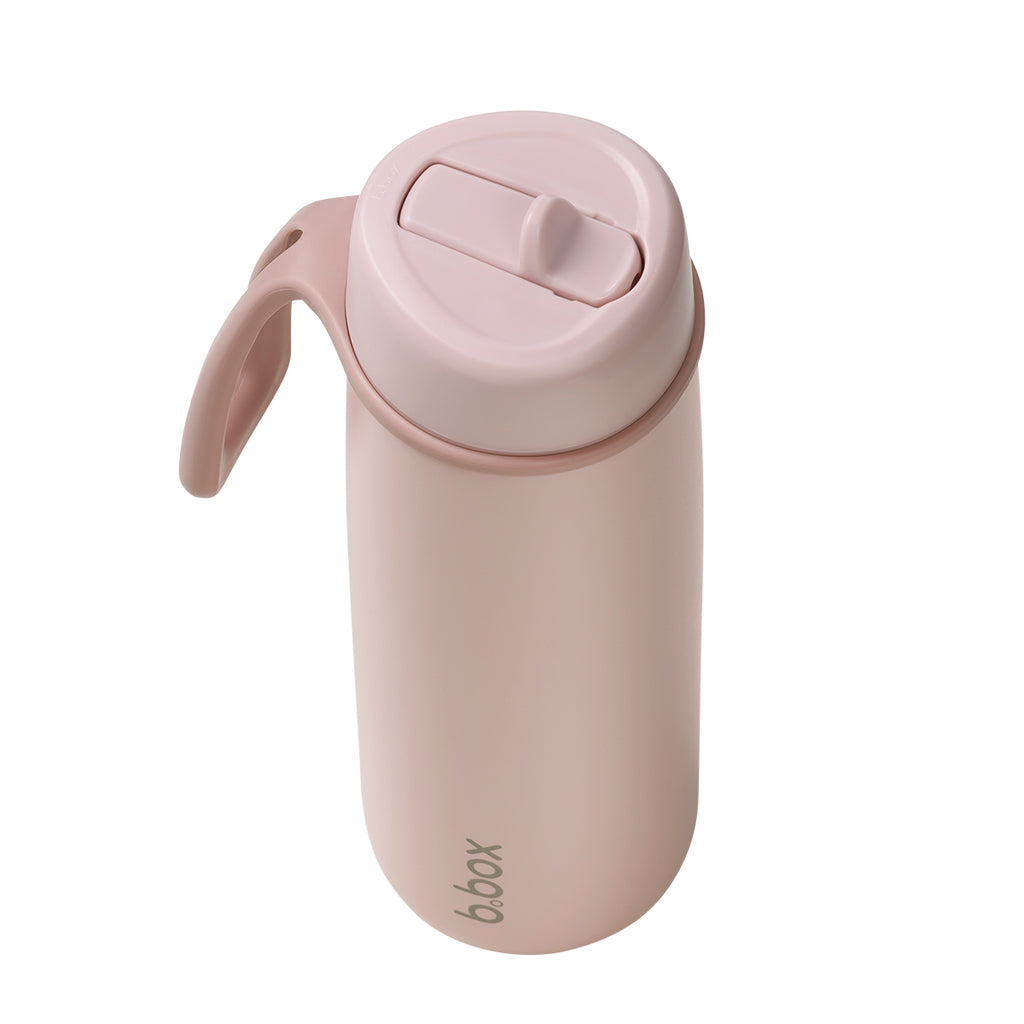botella térmica con boquilla plegable y asa 690ml - blush crush