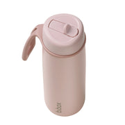 botella térmica con boquilla plegable y asa 690ml - blush crush