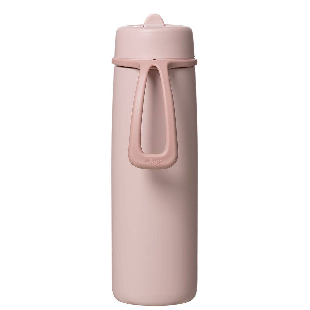 botella térmica con boquilla plegable y asa 690ml - blush crush