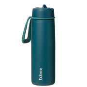 botella térmica con boquilla plegable y asa 690ml - sea glass