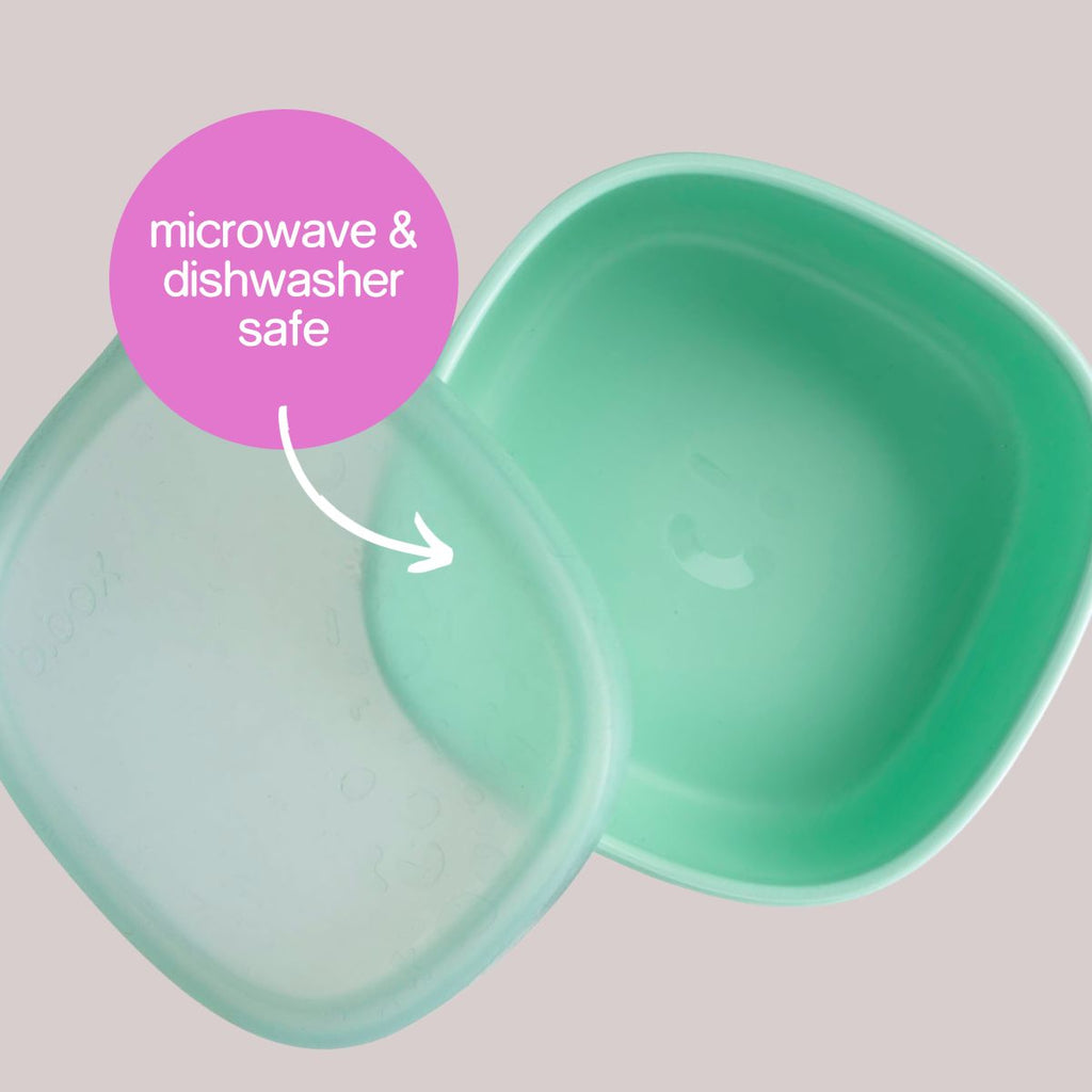 depósito con tapa para lunchbox – forest