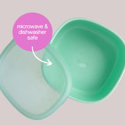 depósito con tapa para lunchbox – forest
