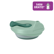 dispensador para purés reutilizable Fill + Feed – sage