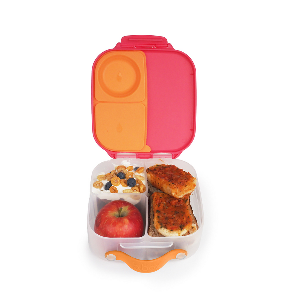 mini lunchbox - strawberry shake
