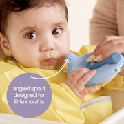 dispensador para purés reutilizable Fill + Feed – sage