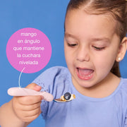 trío de cubiertos junior - sage