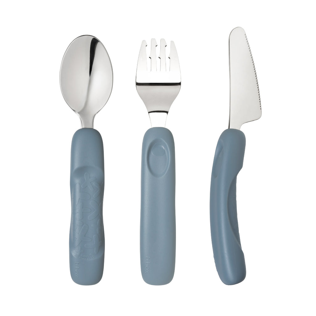 junior cutlery trio - ocean
