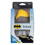 taza con pajita flexible con pesa – Batman