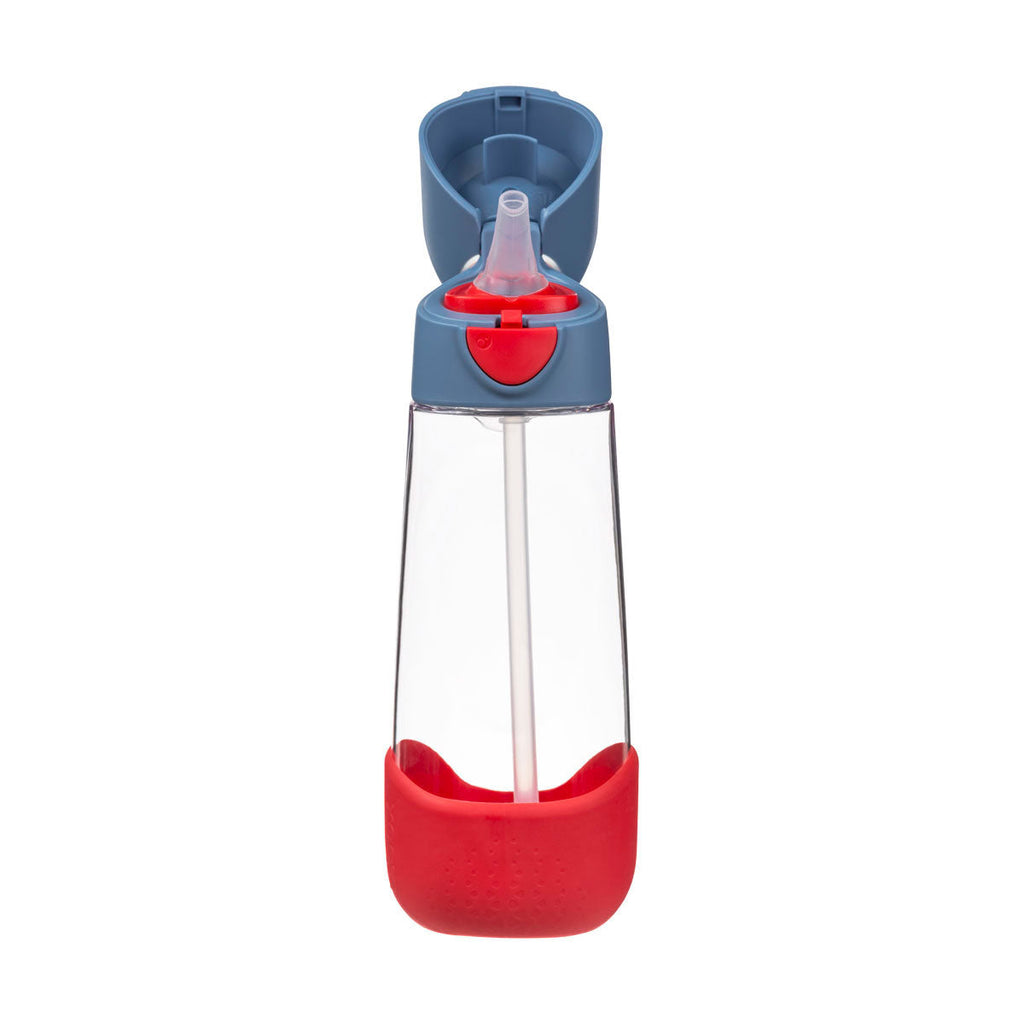 botella Tritan™ con pajita 600ml – blue blaze