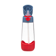 botella Tritan™ con pajita 600ml – blue blaze