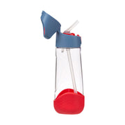 botella Tritan™ con pajita 600ml – blue blaze