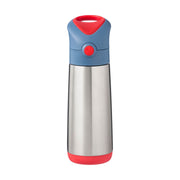 botella térmica con pajita 500ml – blue blaze