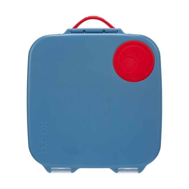 fiambrera infantil grande | lunchbox- blue blaze