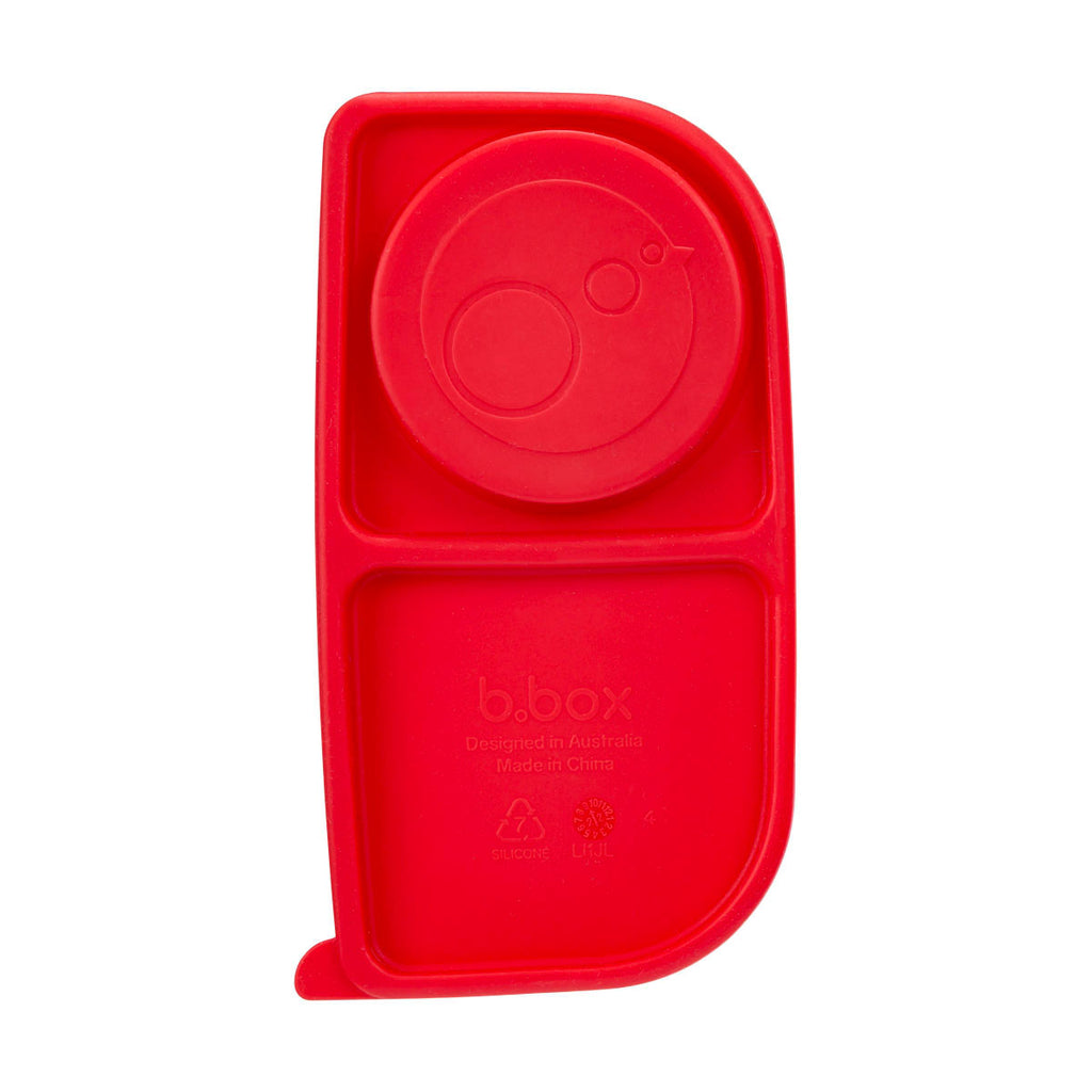 Vedante de Substituição em Silicone para Lancheira MINI - Azul Chama