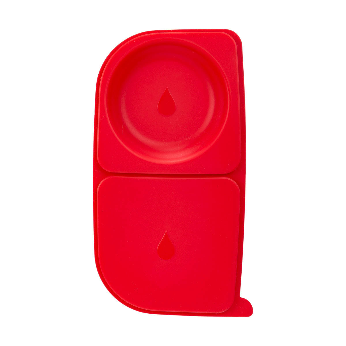 Vedante de Substituição em Silicone para Lancheira MINI - Azul Chama