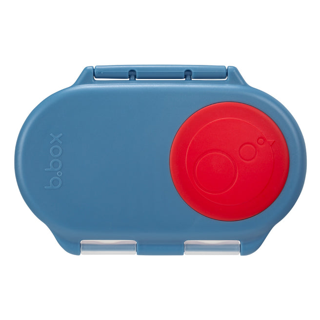 fiambrera infantil pequeña | snackbox - blue blaze