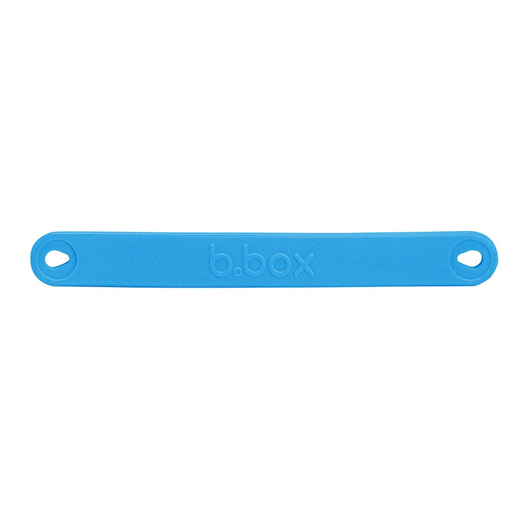 Lunchbox Replacement Silicone Handle - Blue Slate - b.box for kids