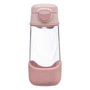 botella Tritan™ con boquilla y asa 450ml – blush crush