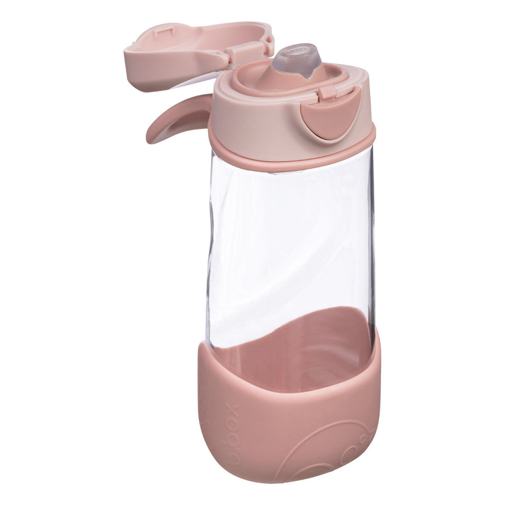 botella Tritan™ con boquilla y asa 450ml – blush crush