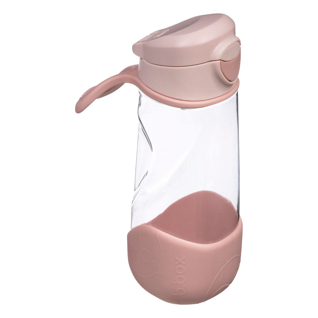 botella Tritan™ con boquilla y asa 450ml – blush crush