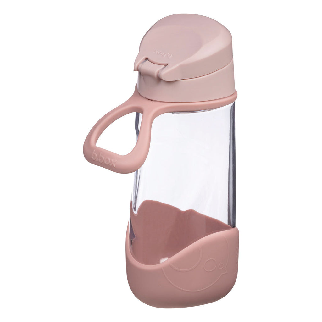 botella Tritan™ con boquilla y asa 450ml – blush crush