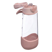 botella Tritan™ con boquilla y asa 600ml – blush crush