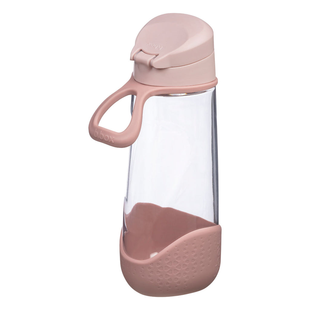 botella Tritan™ con boquilla y asa 600ml – blush crush