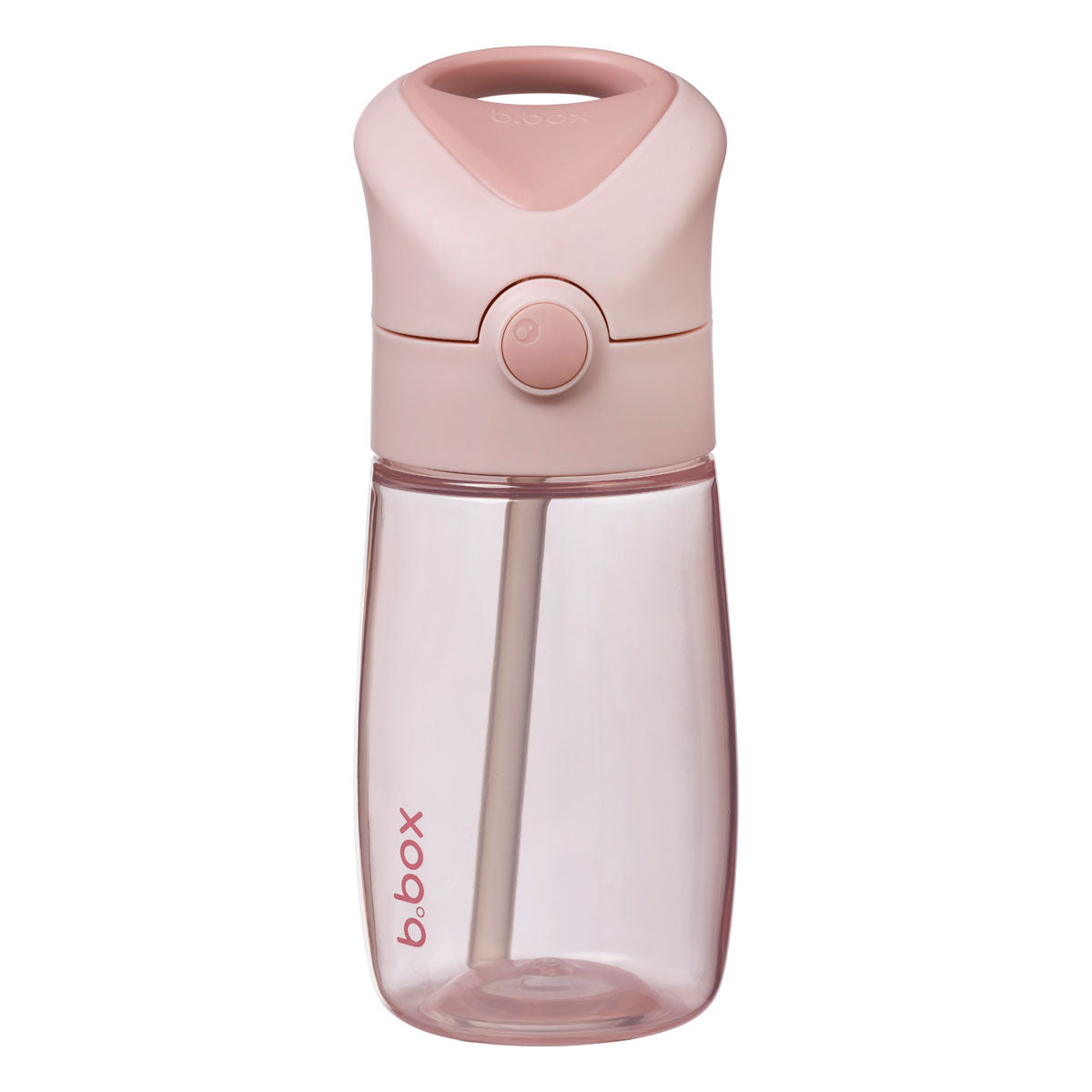 botella Junior con pajita 380ml – blush crush