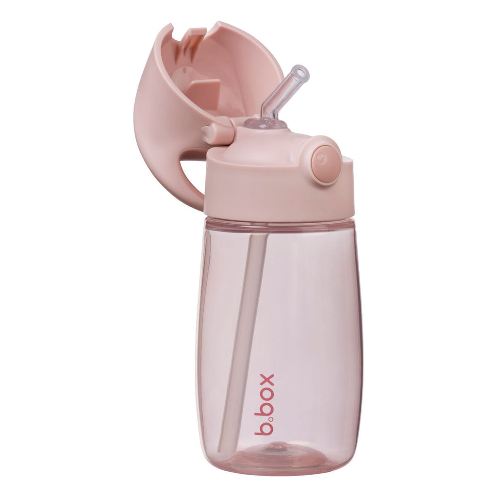 botella Junior con pajita 380ml – blush crush