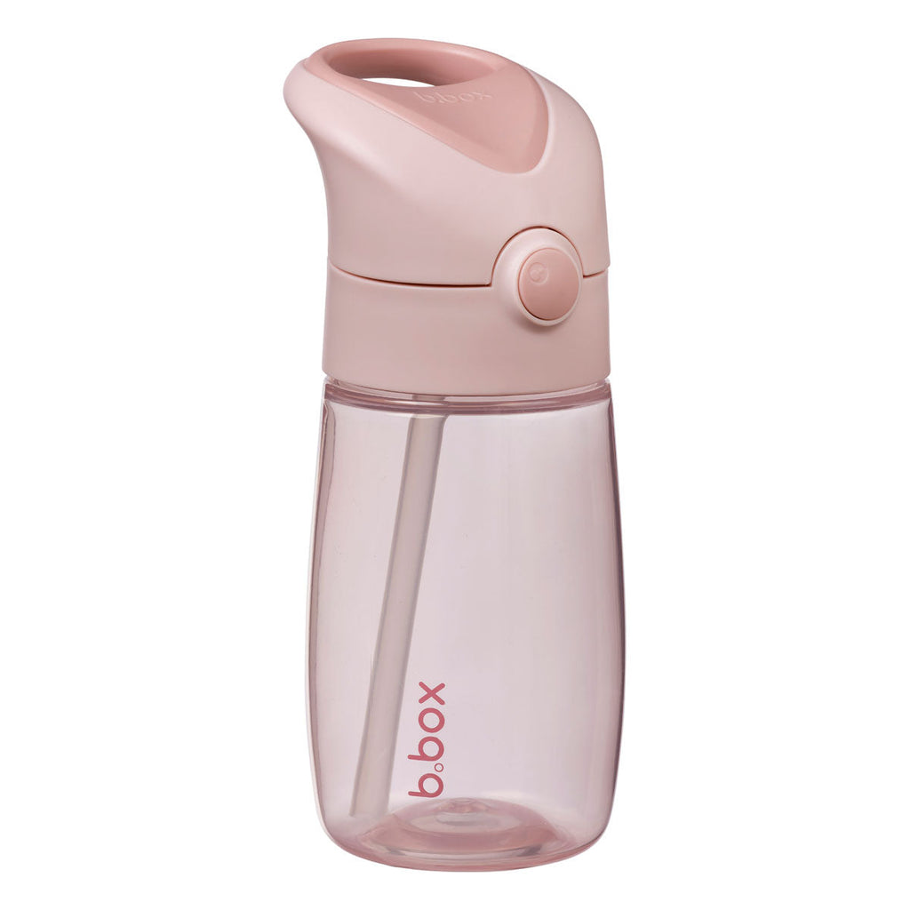 botella Junior con pajita 380ml – blush crush
