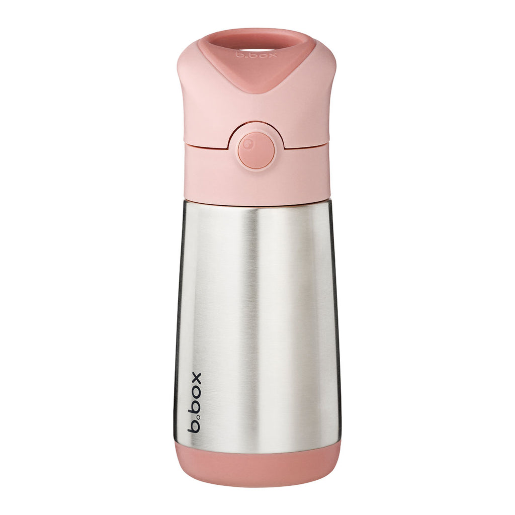 botella térmica con pajita 350ml - blush crush