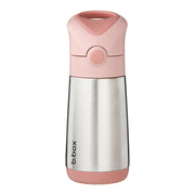 botella térmica con pajita 350ml - blush crush