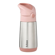 botella térmica con pajita 350ml - blush crush