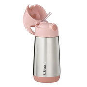 botella térmica con pajita 350ml - blush crush