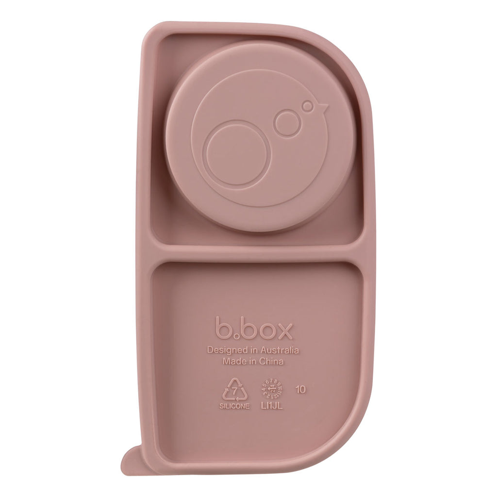 Vedante de Silicone de Substituição para Lancheira MINI - Blush Crush
