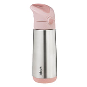 botella térmica con pajita 500ml – blush crush