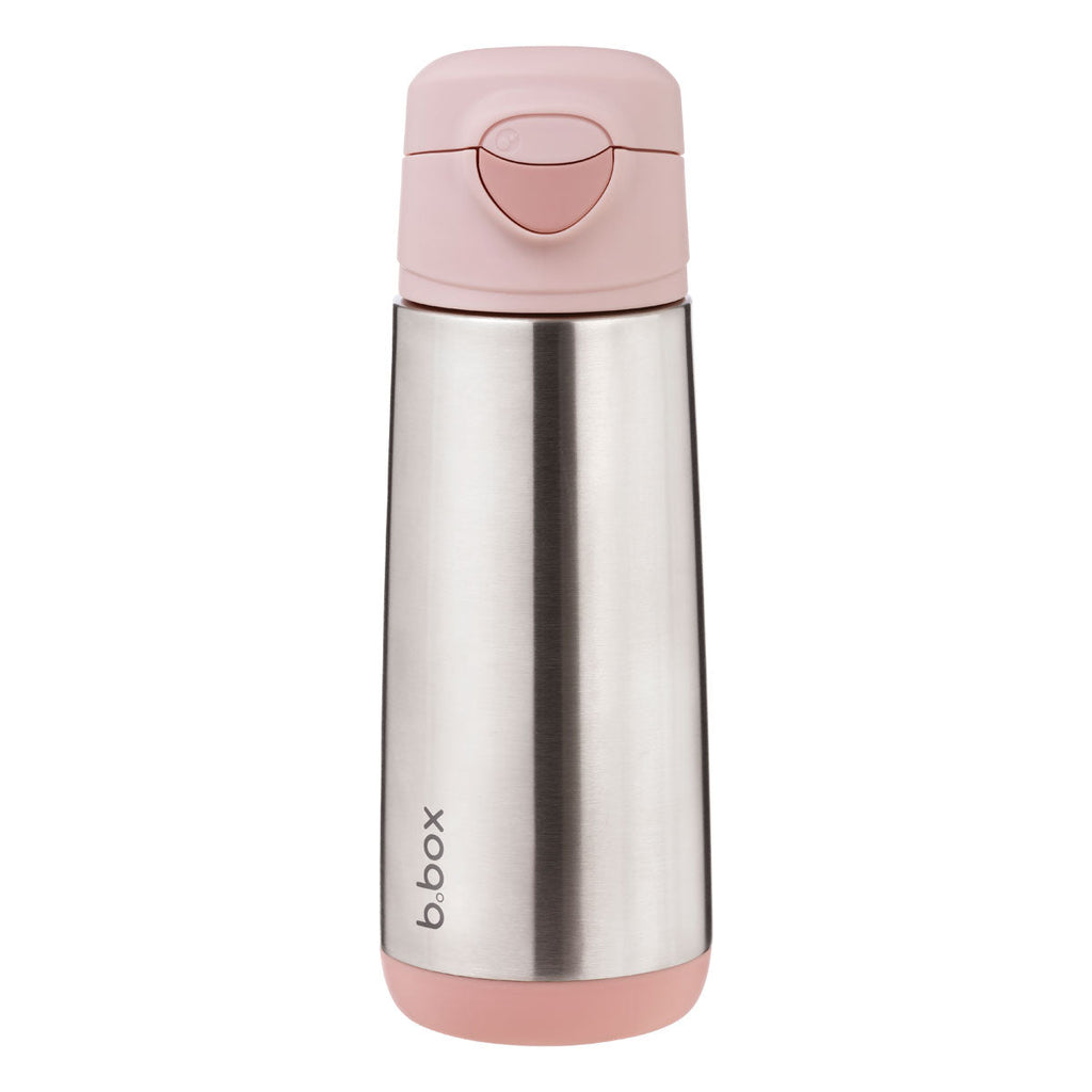 botella térmica con boquilla y asa 500ml - blush crush