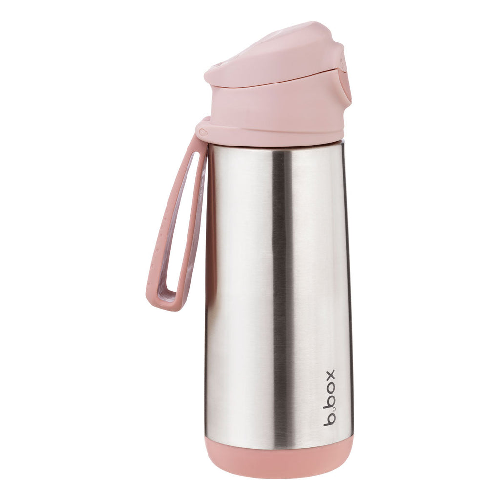 botella térmica con boquilla y asa 500ml - blush crush