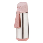 botella térmica con boquilla y asa 500ml - blush crush