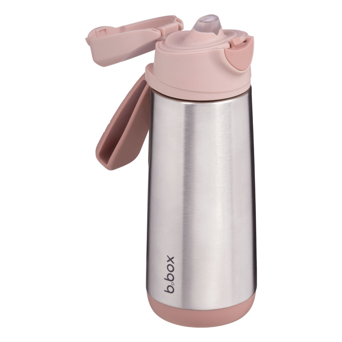 botella térmica con boquilla y asa 500ml - blush crush