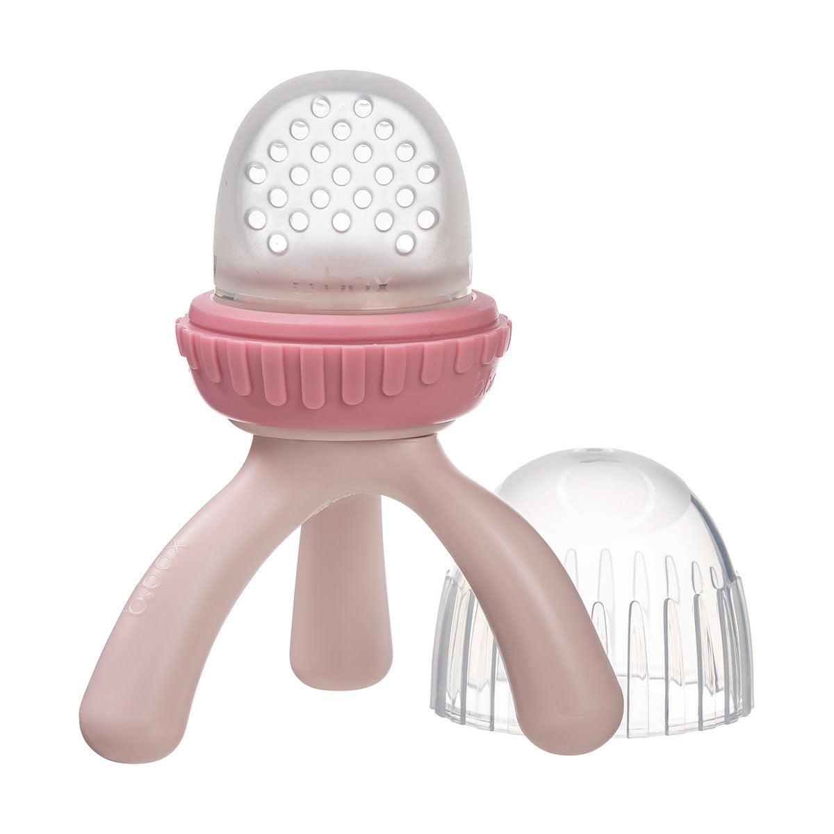 alimentador de silicona – blush
