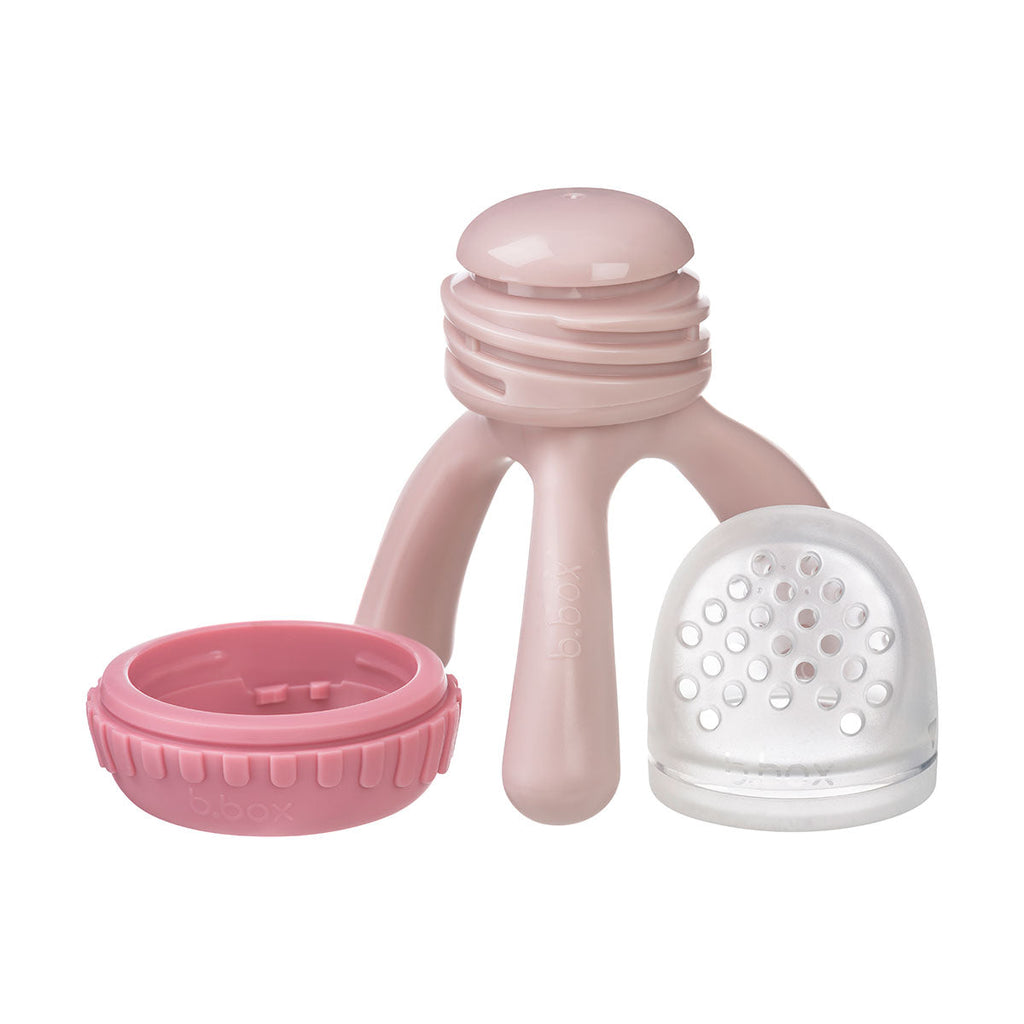 alimentador de silicona – blush