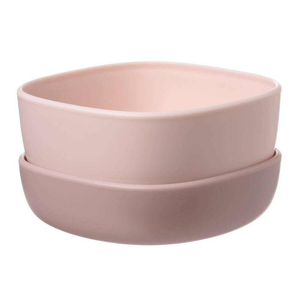suction bowl duo - blush