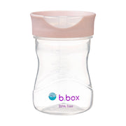 taza con borde de entrenamiento – blush