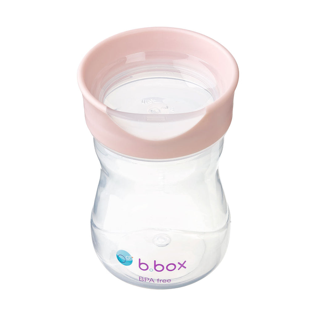 taza con borde de entrenamiento – blush