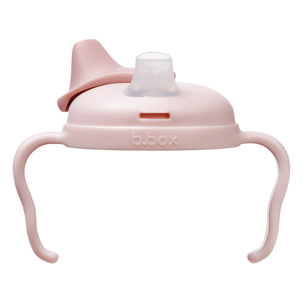 taza con boquilla blanda – blush